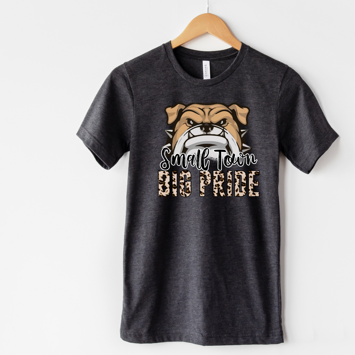 Retro Bulldogs Mascot, Unisex School Spirit, Bulldog Sports T-Shirt