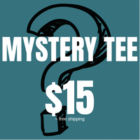 MYSTERY TEE (Adult Sizes Only)