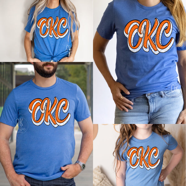 Oklahoma City OKC T Shirt - OKC Thunder Game Day Tee