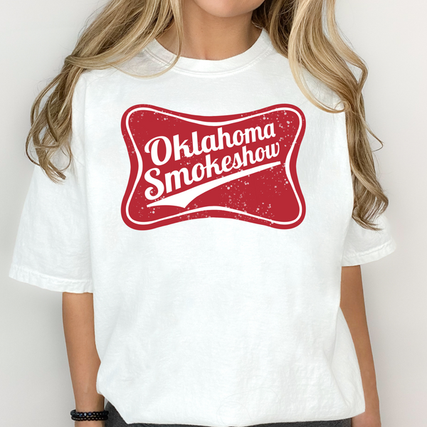 Oklahoma Smokeshow Zach Bryan Graphic T-Shirt