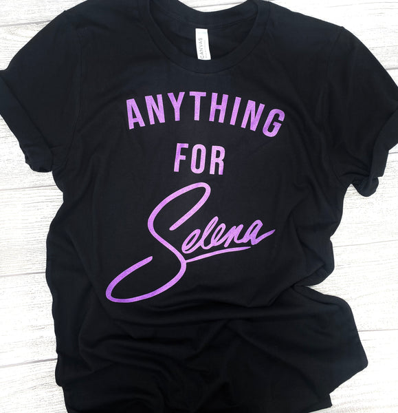 the anything for selenasssss shirt