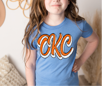 Oklahoma City OKC T Shirt - OKC Thunder Game Day Tee – OK Babe Customs